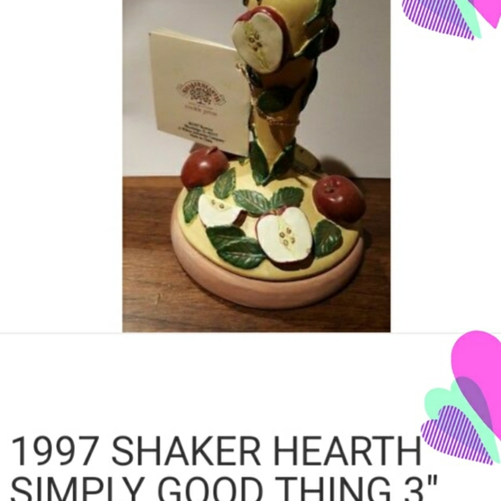 Shaker Hearth cookie press